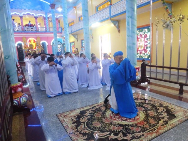 New Caodai’s oratory inaugurated in Vinh Long