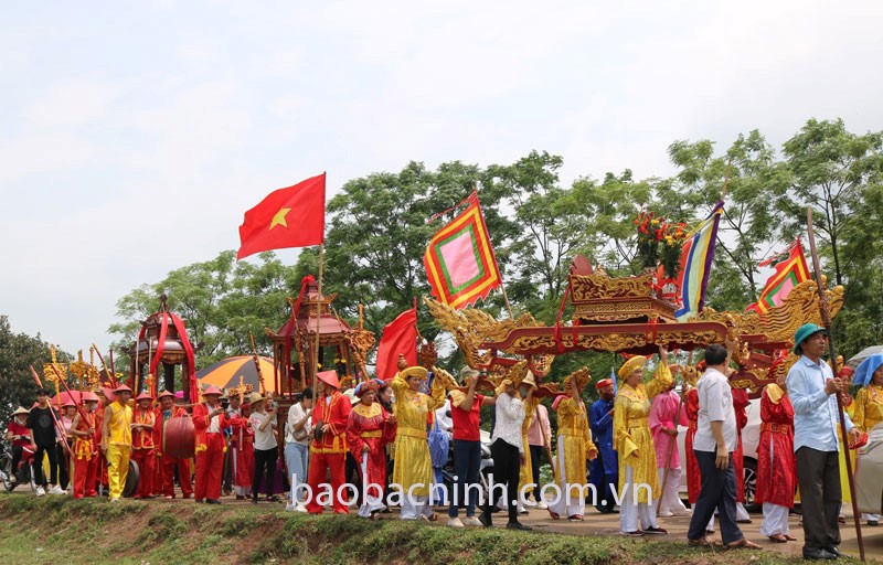 Festival celebrates General Cao Lo Vuong’s 2,298th birthday  