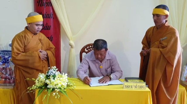 Gia Lai religious committee pays tribute to Most Venerable Thích Từ Hương 