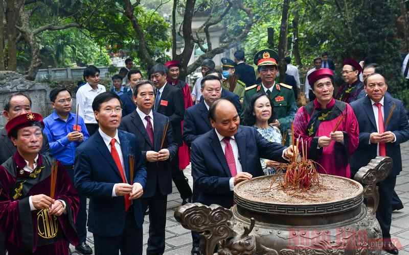 Hùng Kings’ death anniversary 2021 held in many localities