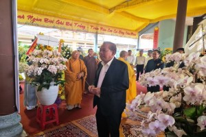 Deputy PM pays homage to Most Venerable Thích Thiện Duyên