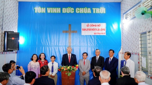 New Evangelical congregation established in Ben Tre