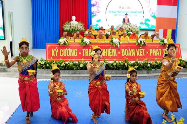 VBS in Tra Vinh’s Cang Long district holds congress