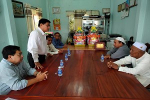 Religious committee in An Giang extends Ramadan visit to Islamic representative committee