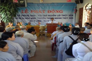 VBS chapter in Ninh Thuan proactively engages in environmental protection