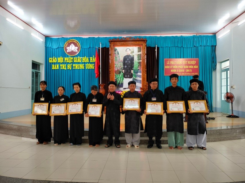 Third tenet course of Hoa Hao Buddhist church concluded in An Giang