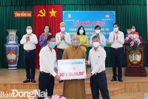 Religious organizations in Dong Nai strengthen measures for Covid-19 prevention