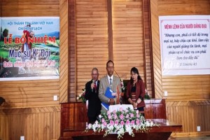 New superintendent of Evangelical chapter in Lam Dong appointed