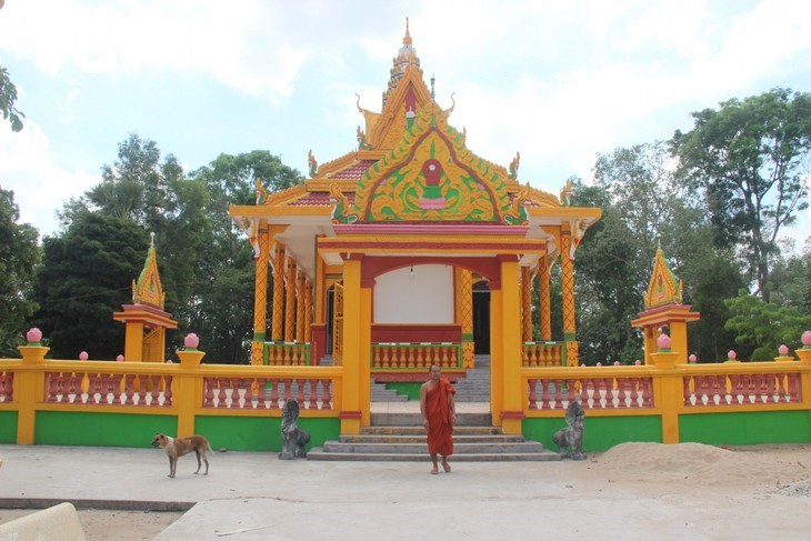 Soc Trang preserves Khmer Theravada pagodas