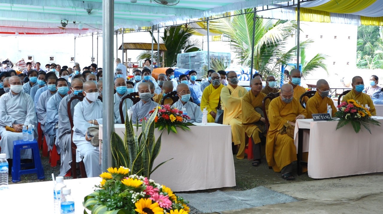 New Buddhist temple established in Tra Vinh