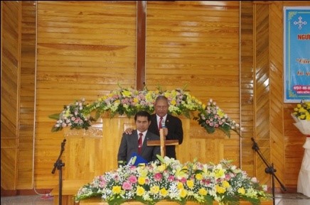 New superintendents of evangelical chapters in Lam Dong appointed