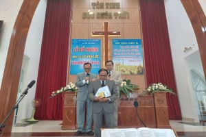 New superintendent of Evangelical church in Khanh Hoa appointed