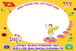 Buddhists in the country to celebrate Buddha’s Birthday while highlighting Covid-19 epidemic prevention measures