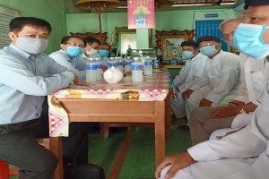 Religious Committee in Tien Giang calls on Caodai parishes to strengthen Covid-19 prevention measures