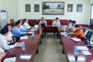 Religious Committee in An Giang visits Long Xuyen Diocese