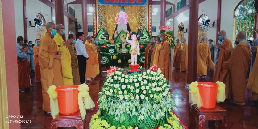 VBS Chapter in Tra Vinh celebrates Buddha’s Birthday 2021