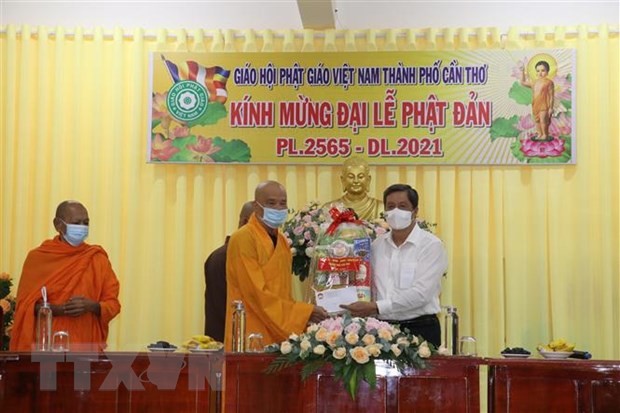 Vesak Day celebration scaled down due to COVID-19