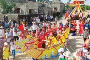 Ha Tinh’s whale worshipping festival recognized national cultural heritage