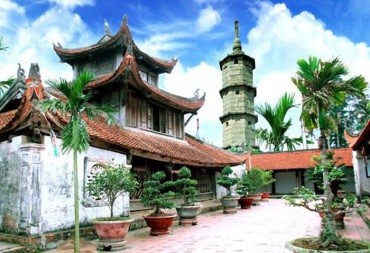 Approving project for preservation and promotion values of But Thap pagoda special national relic