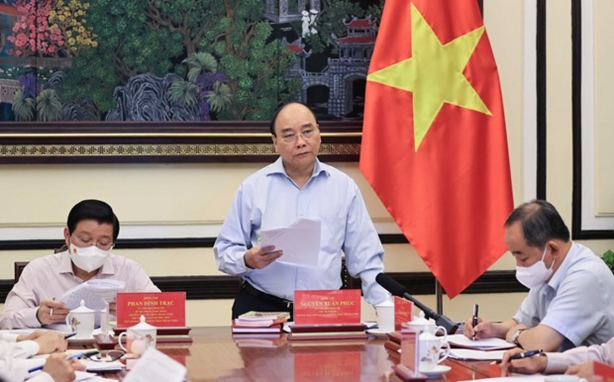 President chairs meeting on project on building socialist rule-of-law state