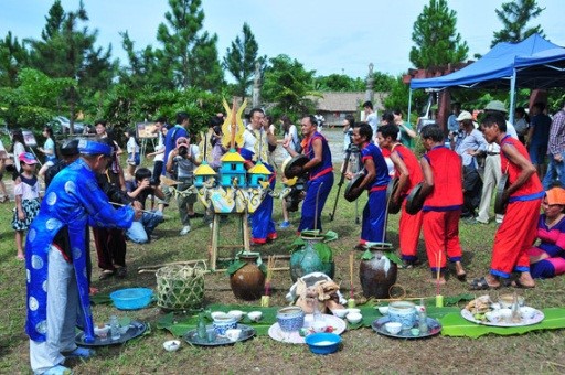 Bo Ma ceremony of Raglai ethnic people in Ninh Thuan