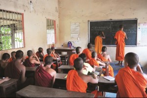 Khmer language classes in Southwest region