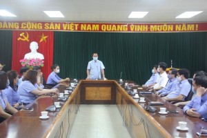 Home Affairs’ Deputy Minister Vũ Chiến Thắng congratulates GCRA’s media units on Vietnam Press Day