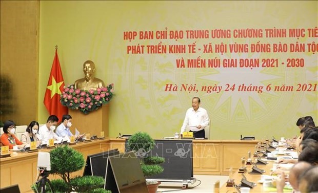 Vietnam striving to raise living standards of ethnic minority groups