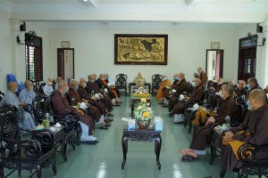 Six-month Buddhist performances reviewed in ThuaThien Hue