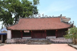 Hung Hoc communal house named national historical relic