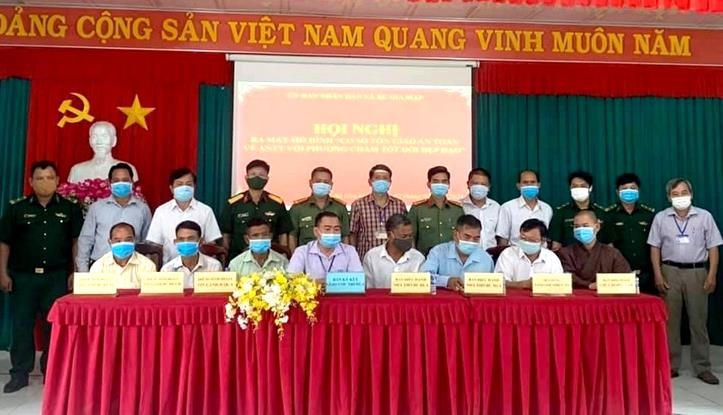 Program ensuring public security and civilized lifestyles at religious worshipping places launched in Binh Phuoc