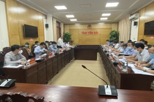 Deputy Minister of Home Affairs Vũ Chiến Thắng pays working visit to Yen Bai