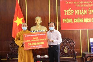 Religions in Quang Nam support Covid-19 prevention