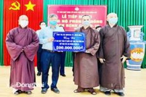 Religions in Dong Nai support Covid-19 prevention work