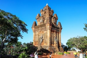 Nhan Tower in Phu Yen