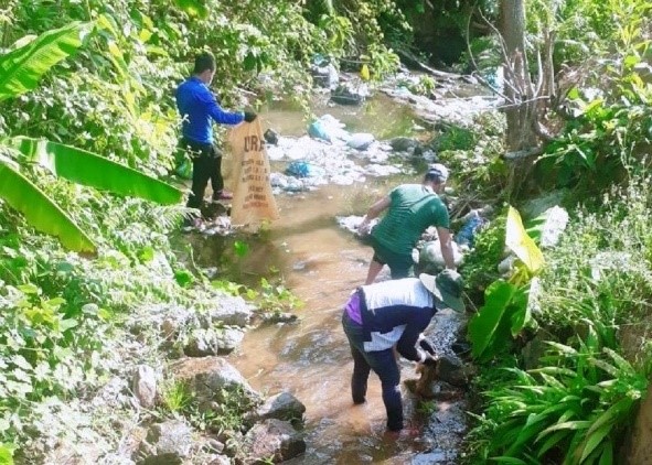 Buddhists in Quang Nam join environmental protection effort