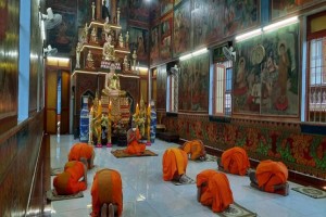 Khmer pagodas open summer retreat 2021