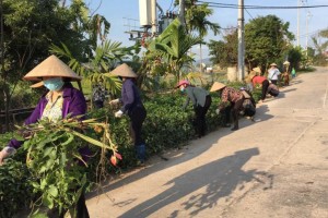 Catholics in Quang Ninh province’s Quang Yen district proactively join in patriotic movement