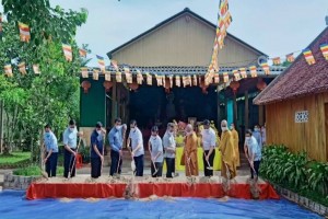 Restoration of Con Son pagoda in Ha Tinh province started 