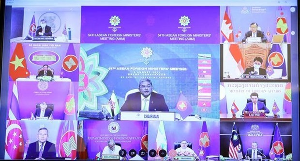 ASEAN affirms peaceful resolution of East Sea disputes based on int’l law