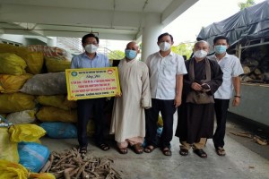 Religious organizations continue sending essential supplies to people affected by Covid-19 pandemic