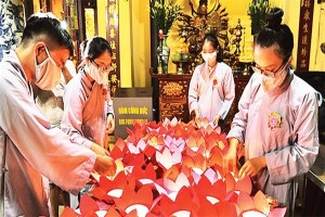 No celebrating gatherings of Vu Lan festival encouraged in Hai Phong