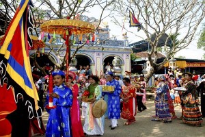 Nuoc Man City festival seeks national intangible cultural heritage title