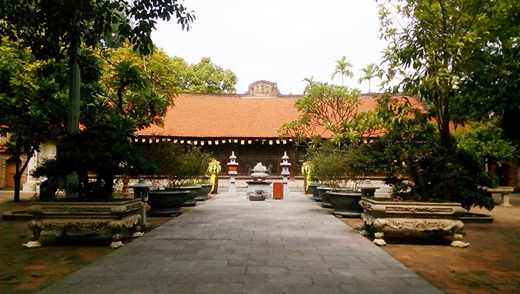 Vinh Nghiem pagoda in Bac Giang