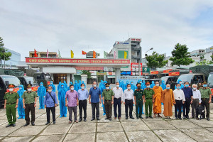 Public security in An Giang launches 3rd “rice for local people” program