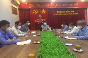 Home affairs ministry’s working group meets with representatives of central agencies in Ho Chi Minh City