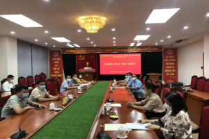 First meeting of mass mobilization subcommittee under national steering committee for Covid-19 Prevention and Control