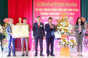 Catholics in Phu Tho province’s Son Cuong commune work together for developing rural areas