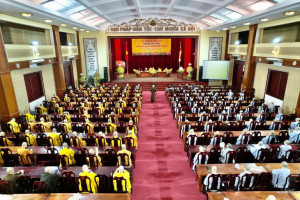 Vietnam Buddhist Institute in Hanoi opens new school year