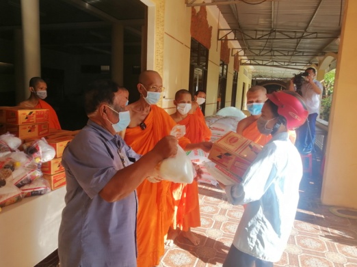 Religious organizations continue supporting Covid-19 prevention work in localities